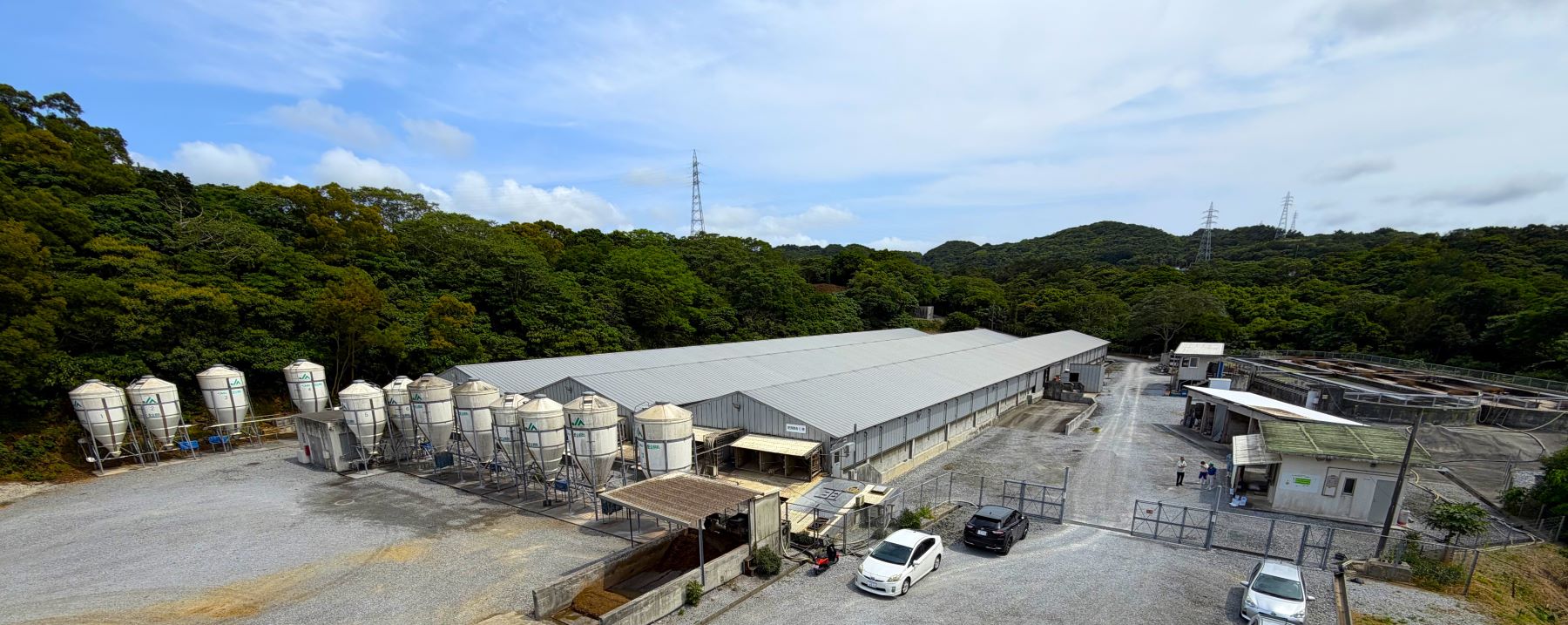沖縄あぐー大宜味農場の外観