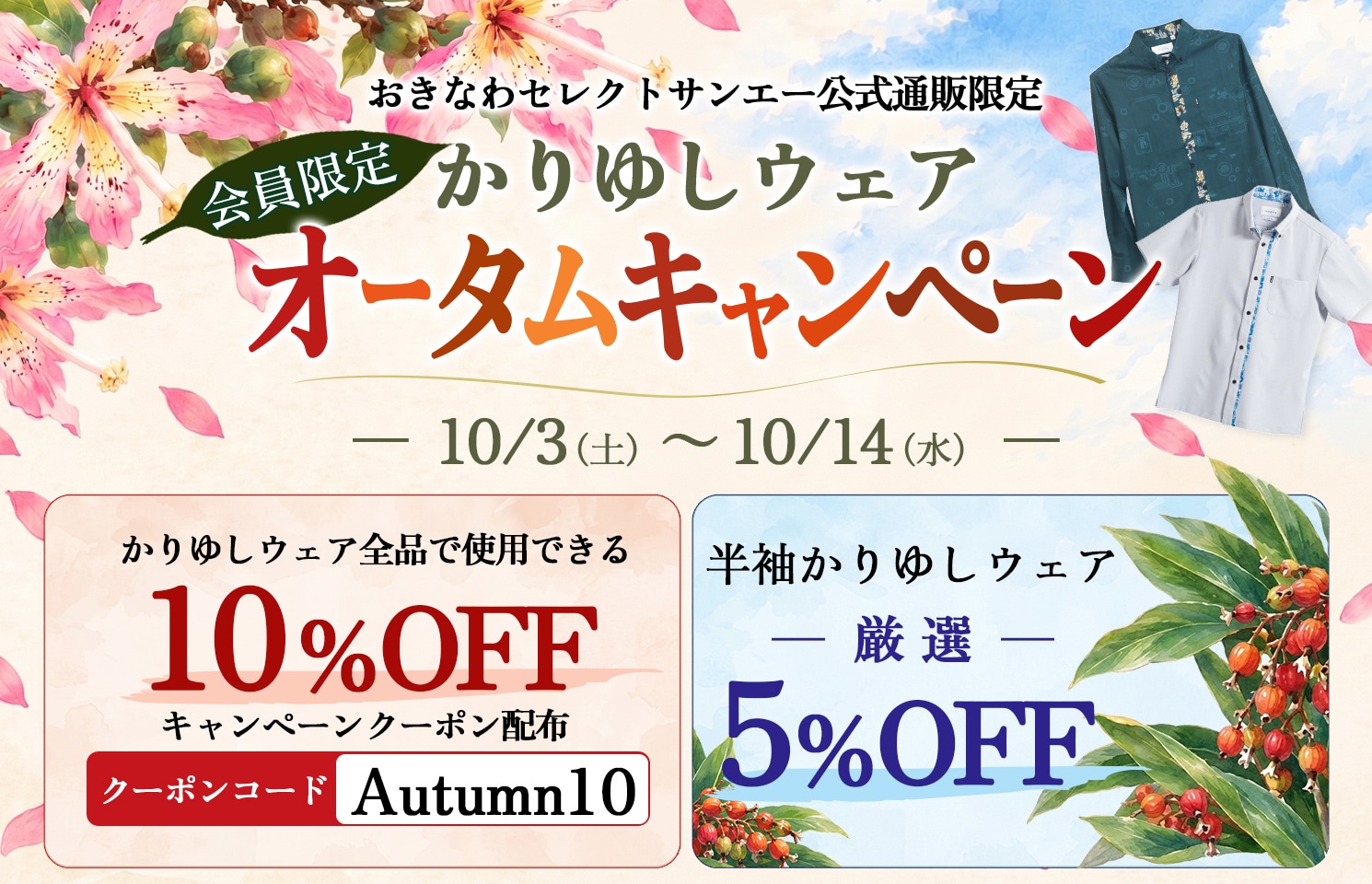 キャンペーン