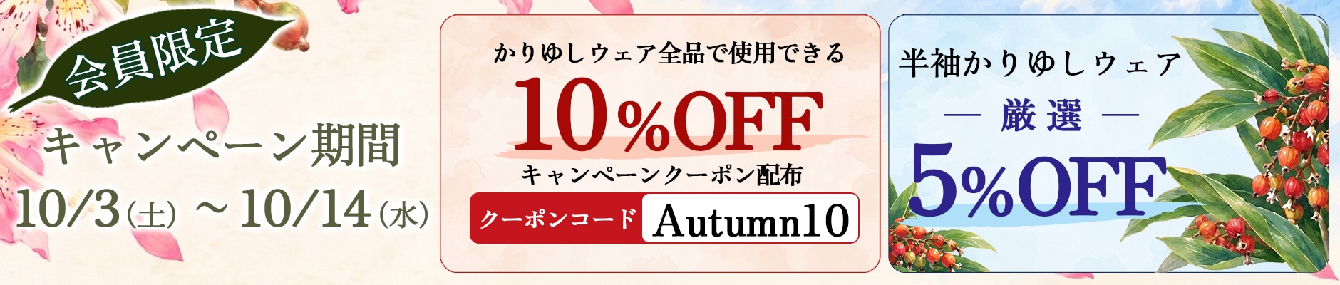 キャンペーン
