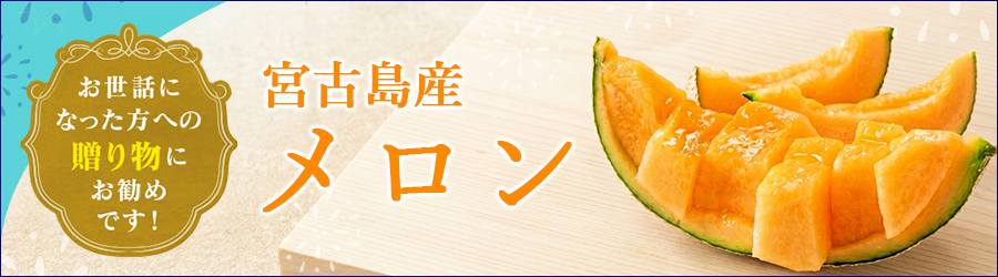 宮古島産赤肉メロン