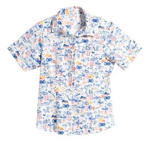 ホワイト×ブルー