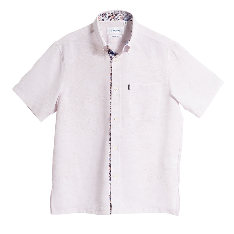 ピンク／グレー