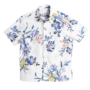 ホワイト×ネイビー