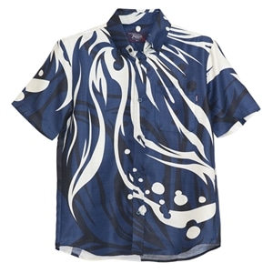 オフ／ネイビー