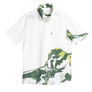 ホワイト／グリーン