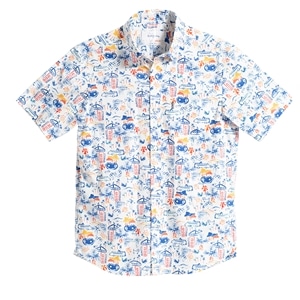 ホワイト×ブルー