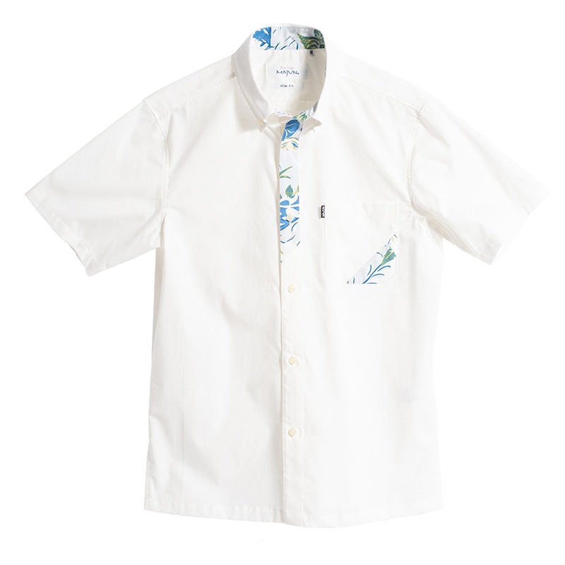 ホワイト／ブルー