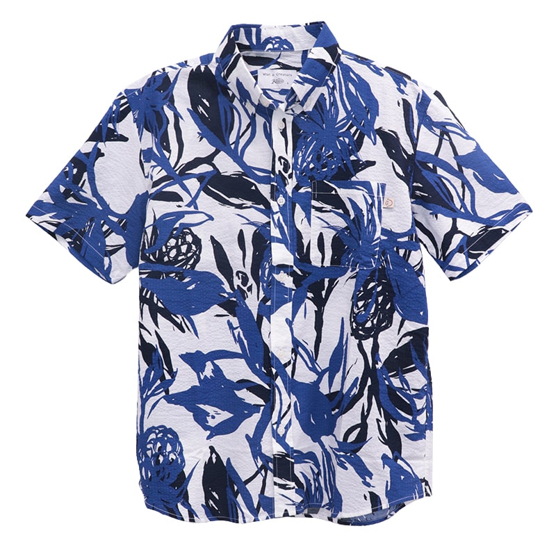 オフ／ネイビー