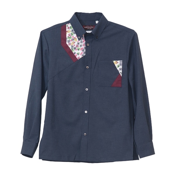 ネイビーレッド