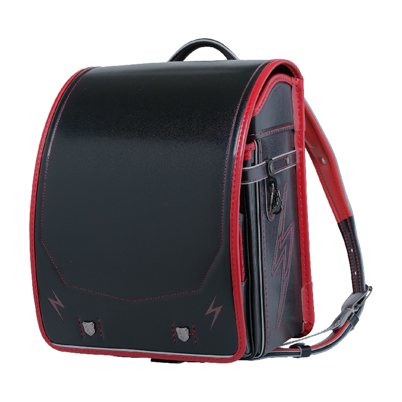 ブラック／レッド