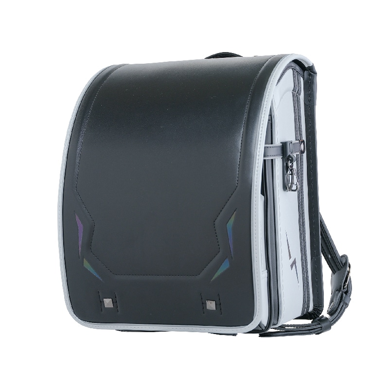 ブラック／メタリックアイボリー