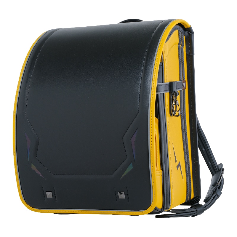 ブラック／メタリックイエロー