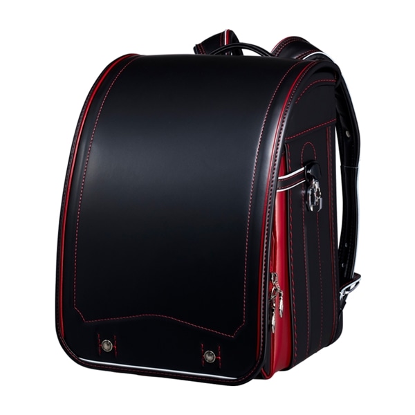 ブラック／レッド