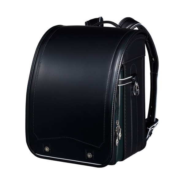 ブラック／エバーグリーン