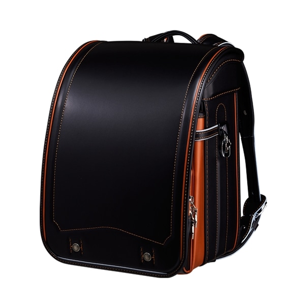 ブラック／キャメル