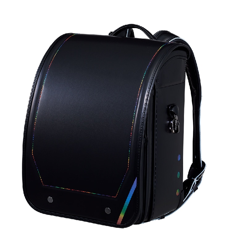 ブラック／レインボー