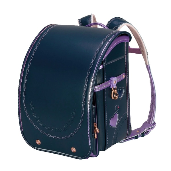 ネイビーｘパールラベンダー