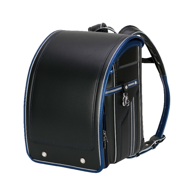 ブラックｘメタリックブルー