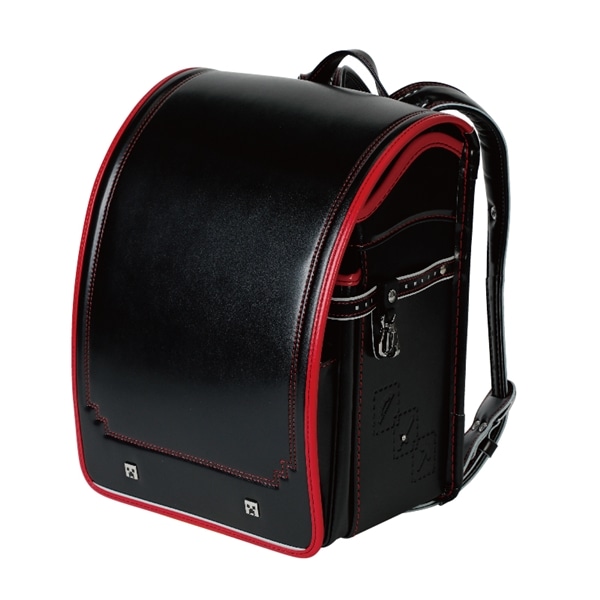 ブラック／レッド