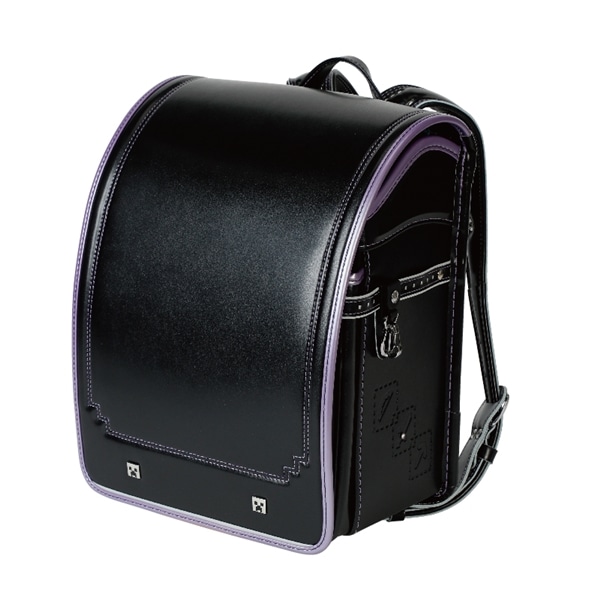 ブラック／パールラベンダー