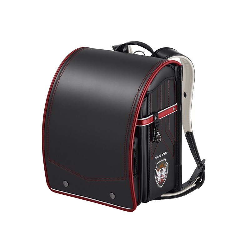 ブラックｘカーマインレッド