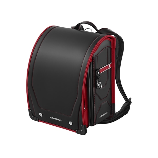 ブラックｘカーマインレッド