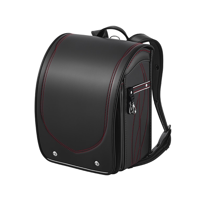 ブラックｘカーマインレッド