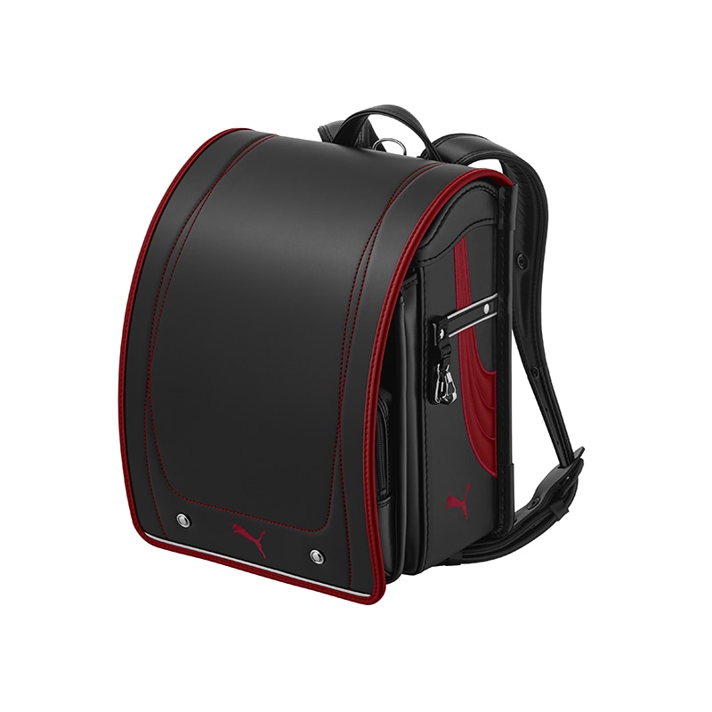 ブラックｘカーマインレッド