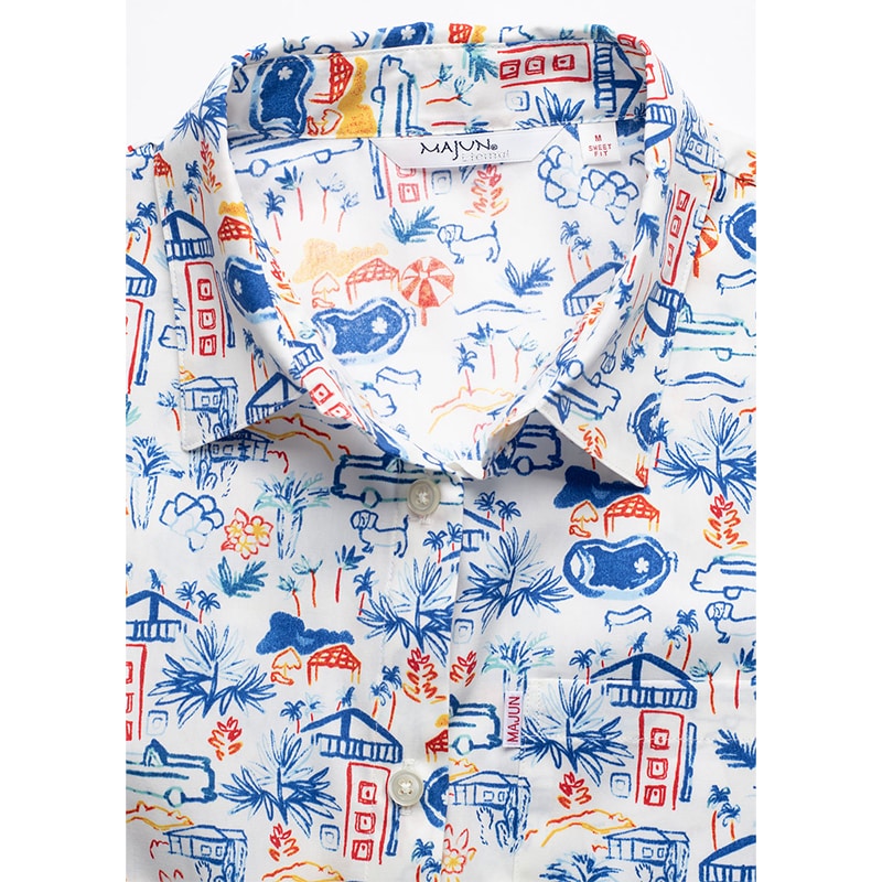 ホワイト×ブルー