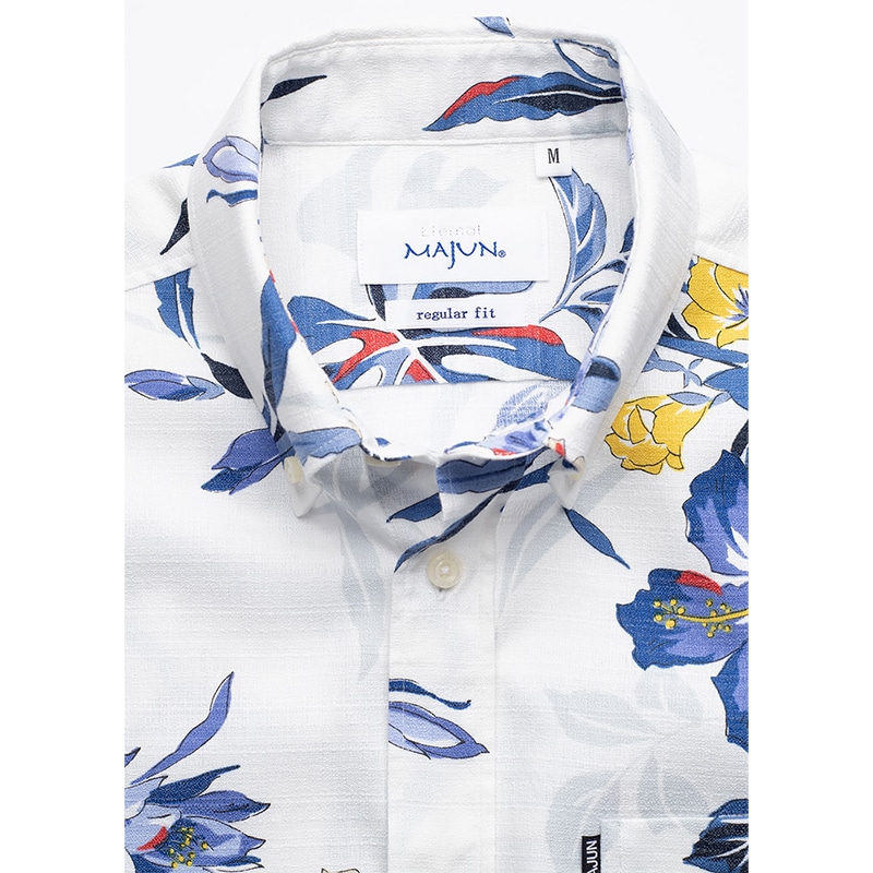 ホワイト×ネイビー