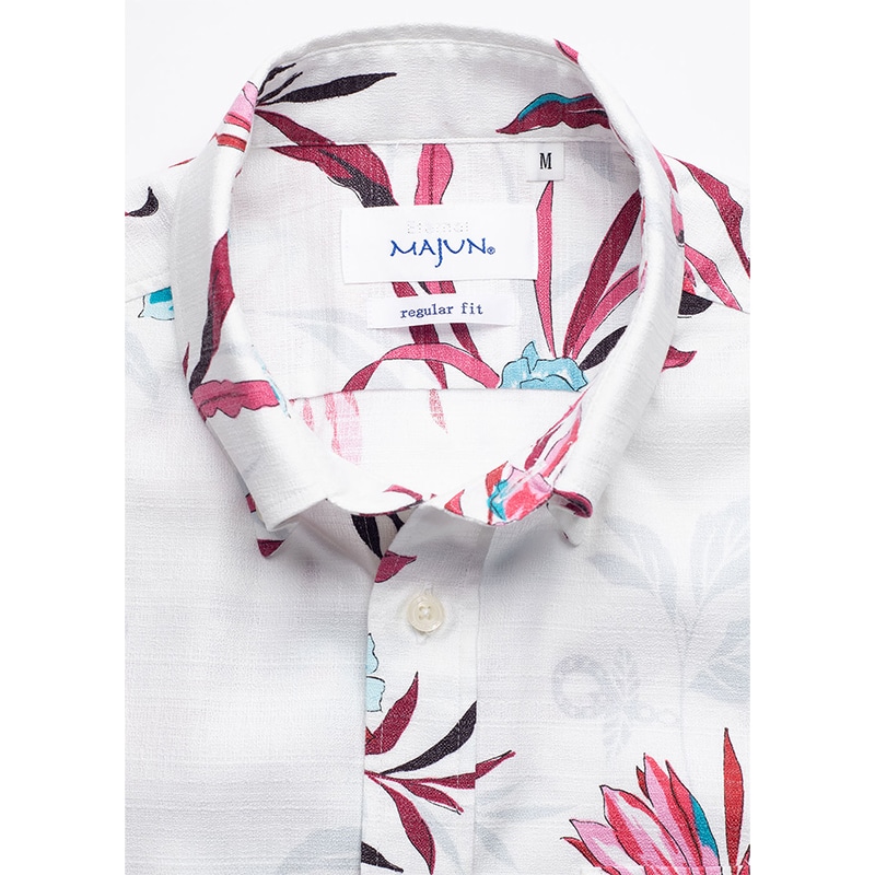 ホワイト×レッド