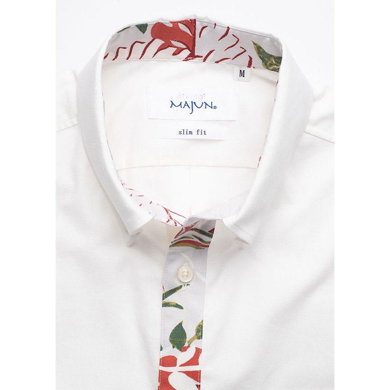 ホワイト/レッド