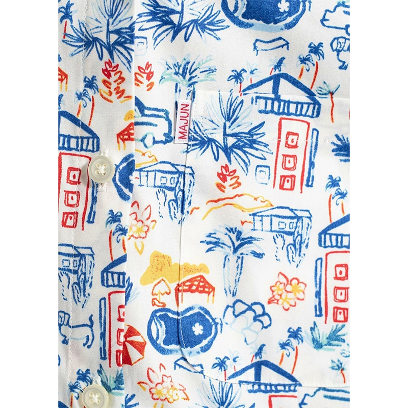 ホワイト×ブルー