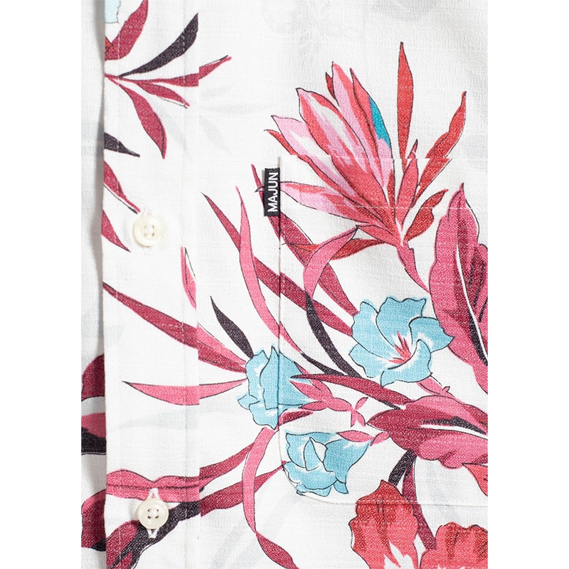 ホワイト×レッド