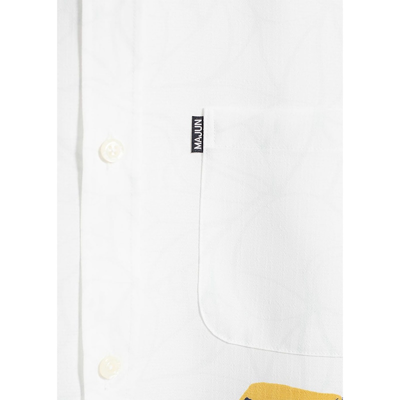 ホワイト/ネイビー