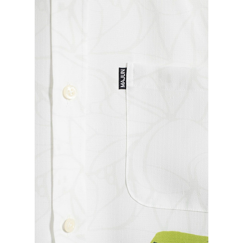 ホワイト/グリーン