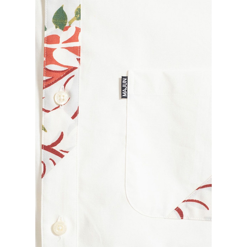 ホワイト/レッド