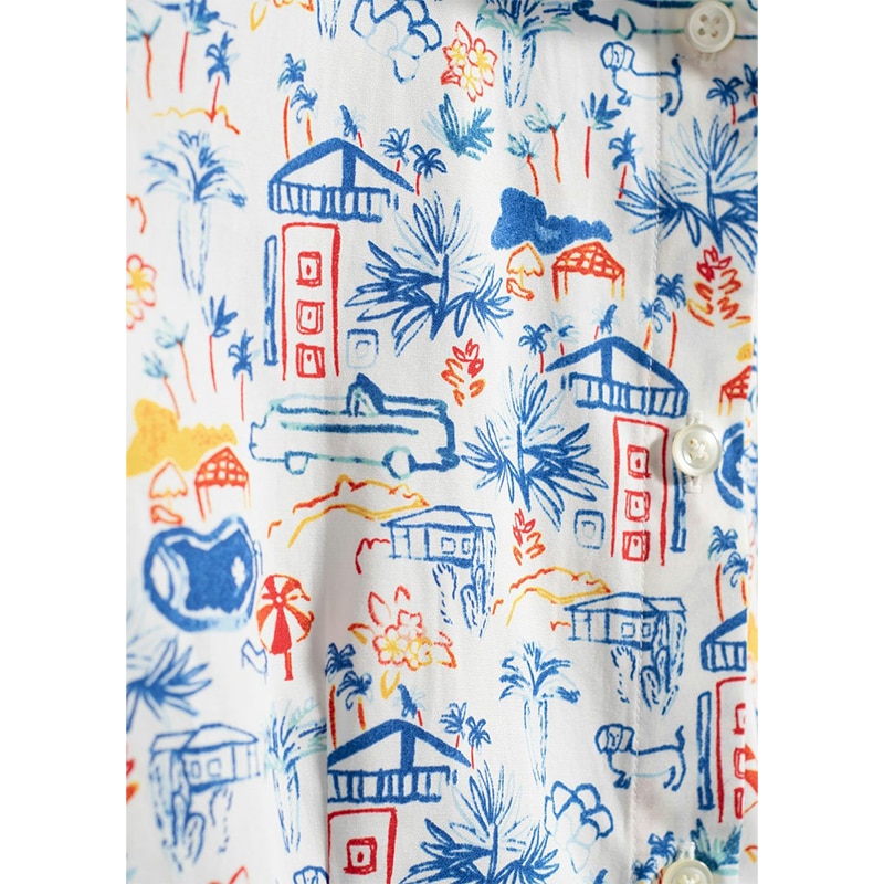 ホワイト×ブルー