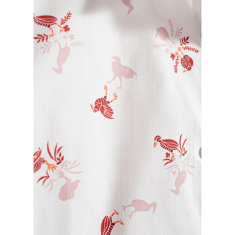 ホワイト/レッド