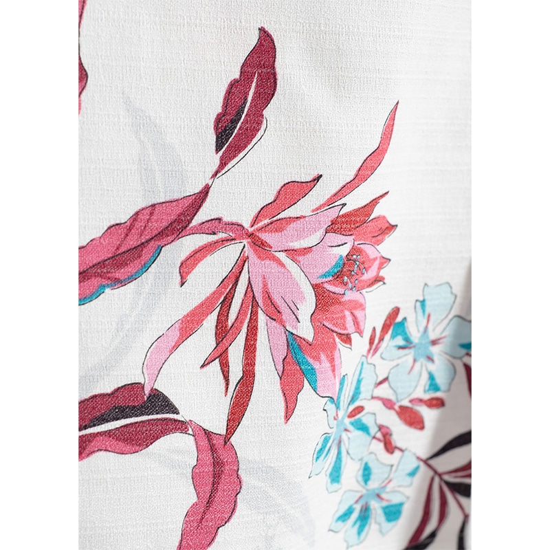 ホワイト×レッド