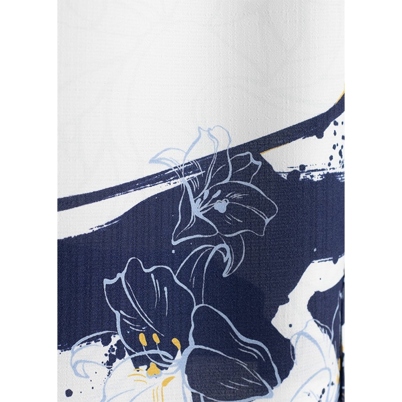 ホワイト/ネイビー