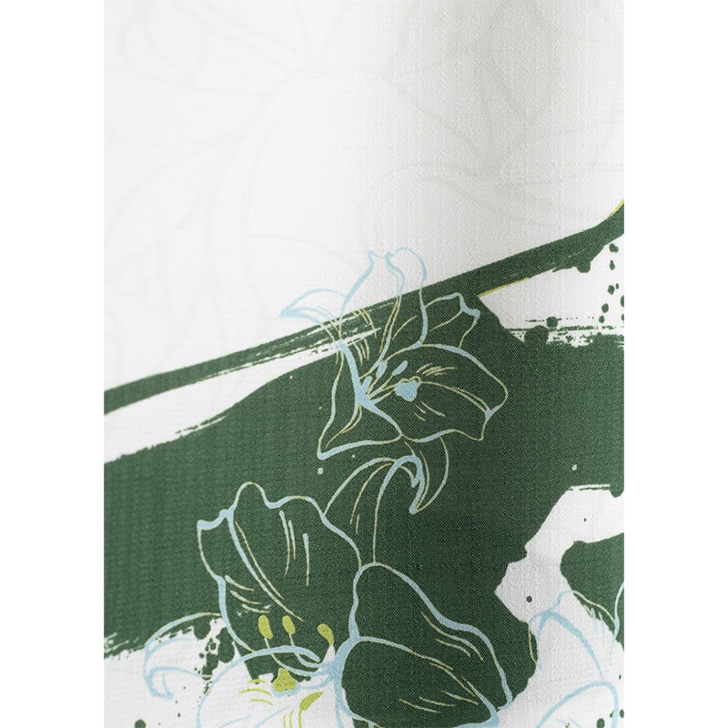 ホワイト/グリーン