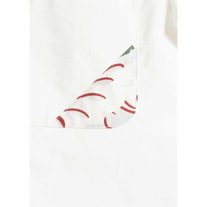 ホワイト/レッド