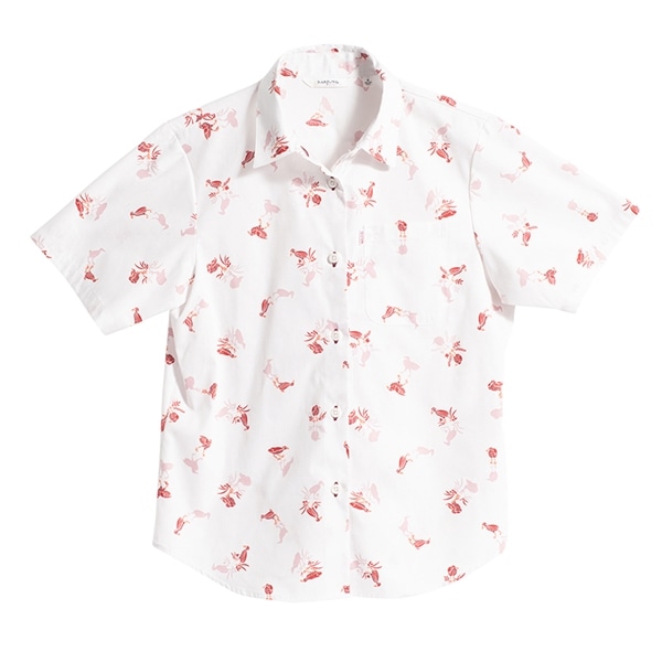 ホワイト/レッド