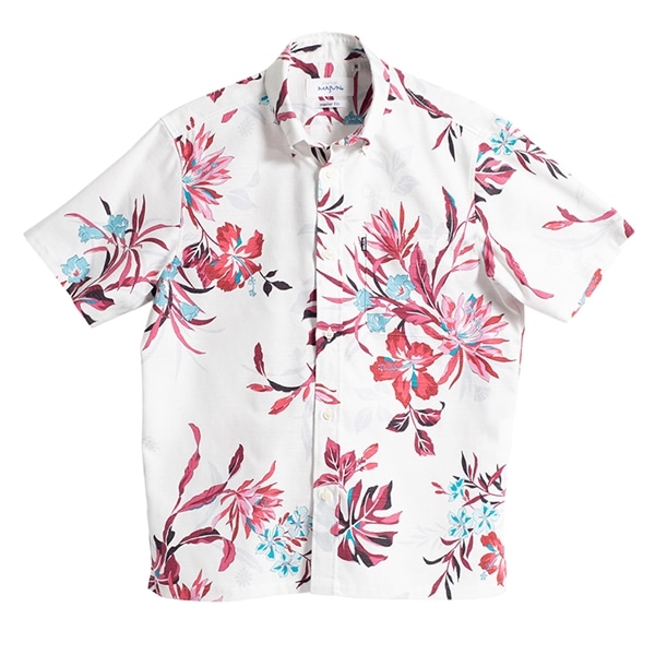 ホワイト×レッド