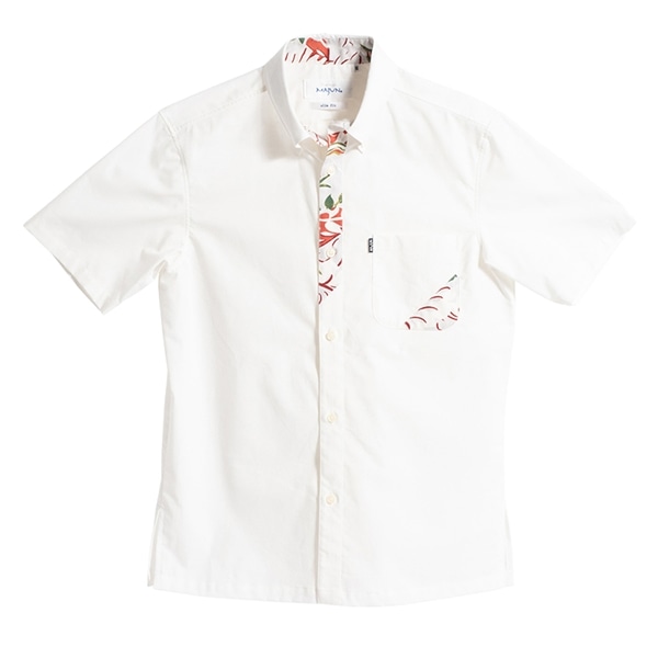 ホワイト/レッド