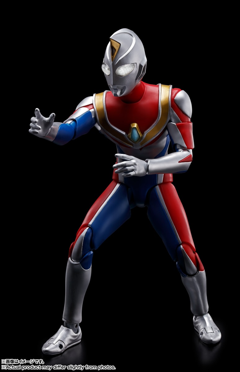 S.H.Figuarts(真骨頂製法)ウルトラマンダイナ フラッシュタイプ