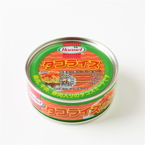 食料品｜サンエーオンラインショップ（本店）　缶ホーメル　タコライス: