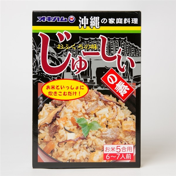 ５合炊き:　オキハム　じゅーしーの素　食料品｜サンエーオンラインショップ（本店）