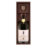 【 9513 】 The vanilla 14年古酒　４３度　おちょこ付き (お届け先が 沖縄県内離島・沖縄県外 ) 産地直送 【 忠孝酒造 】